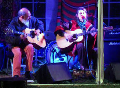 Live performance at Healing Festival 2009